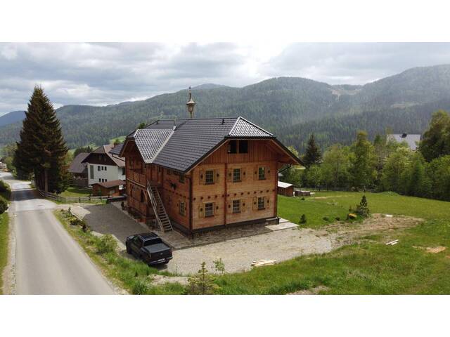 Immobilie in Tamsweg - Herrschaftliches Landhaus mit Zweitwohnsitzwidmung am Fuße des Prebergebiets - Bild 3