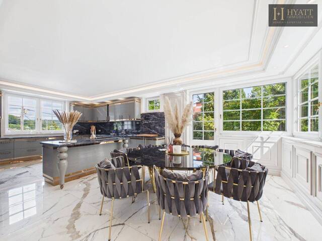 Immobilie in Gablitz - Exklusive Designvilla mit repräsentativem Wohnkonzept und luxuriöser Ausstattung - Bild 2