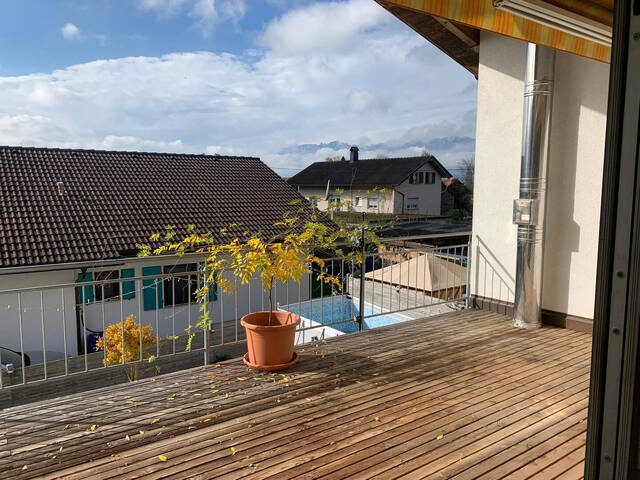 Immobilie in Sulz - Großzügig wohnen mit Hausgefühl – 5-Zimmer-Wohnung in Sulz - Bild 0