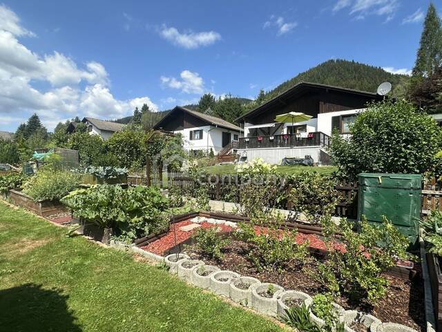 Immobilie in Steinhaus am Semmering - Stuhleck ums Eck - Bungalow mit Garten und tollem Bergblick - Bild 0