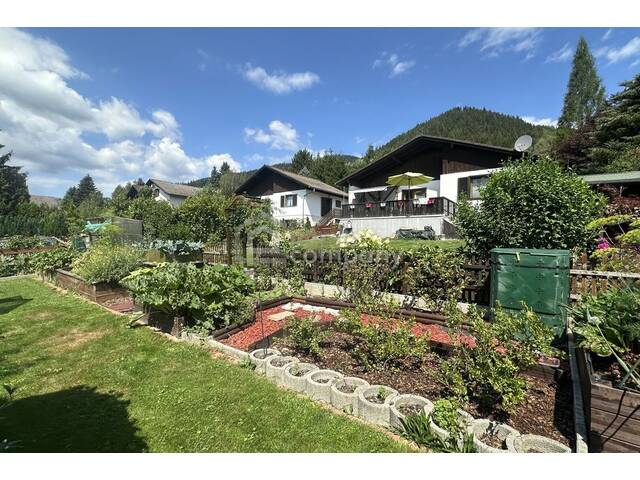 Immobilie in Steinhaus am Semmering - Stuhleck ums Eck - Bungalow mit Garten und tollem Bergblick - Bild 3