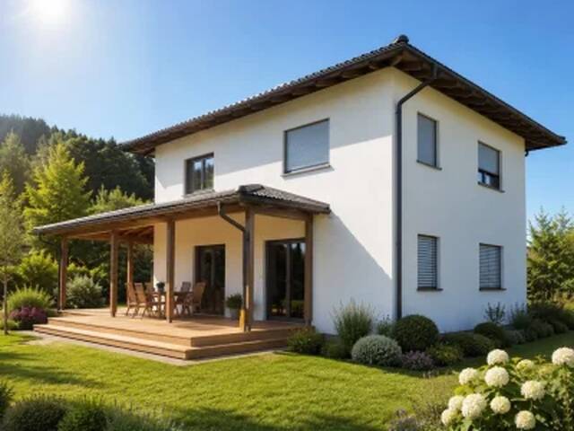 Immobilie in Sachsenburg - Familienfreundlich wohnen in Sachsenburg-Neubau Einfamilienhaus inkl. Grundstück - Bild 3