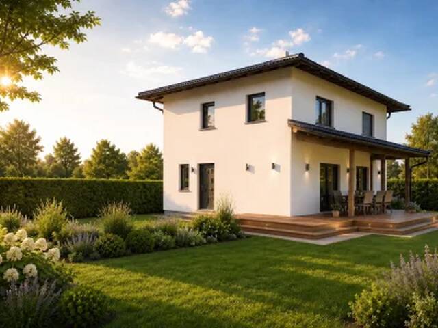 Immobilie in Sachsenburg - Familienfreundlich wohnen in Sachsenburg-Neubau Einfamilienhaus inkl. Grundstück - Bild 4