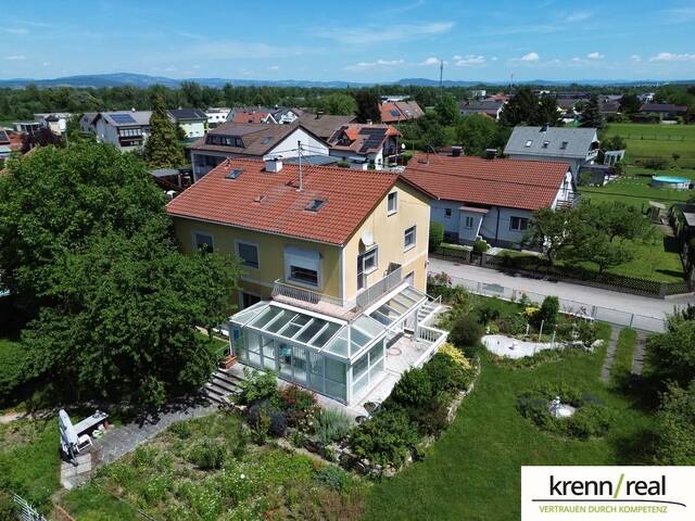 Immobilie in Pucking - Großzügiges Wohnhaus mit Garten und Blick ins Grüne - Bild 0
