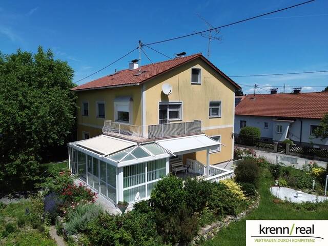 Immobilie in Pucking - Großzügiges Wohnhaus mit Garten und Blick ins Grüne - Bild 1