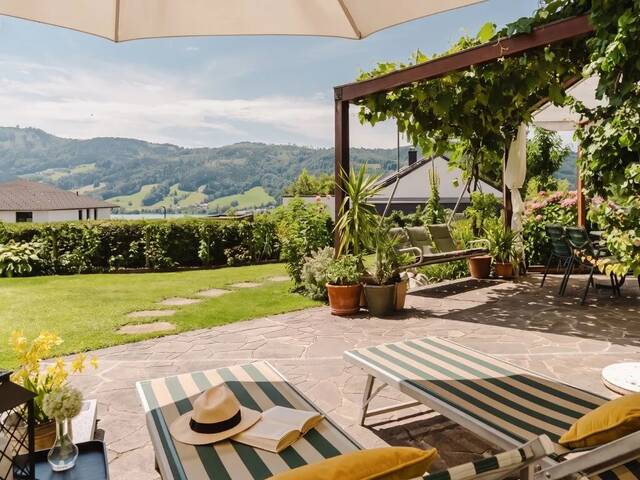 Immobilie in Zell am Moos - Raum für Generationen. Ein besonderes Landhaus mit Einliegerwohnung und Irrseeblick - Bild 4