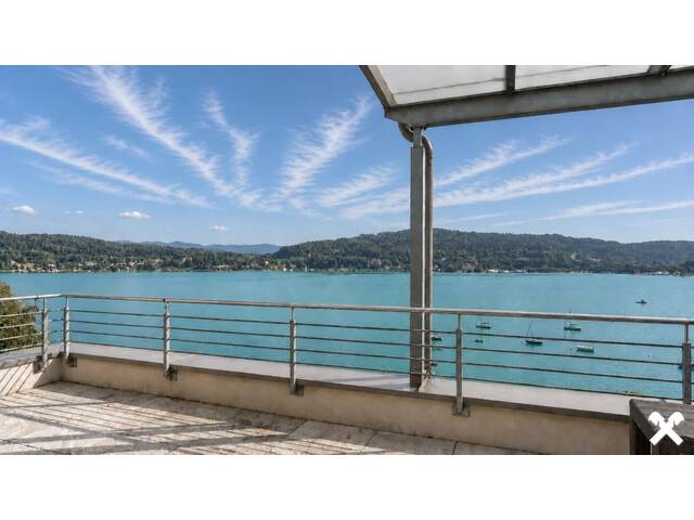 Immobilie in Maiernigg - Wohnen über dem Wörthersee - Spektakulärer Panoramablick & privater Seezugang - Bild 3