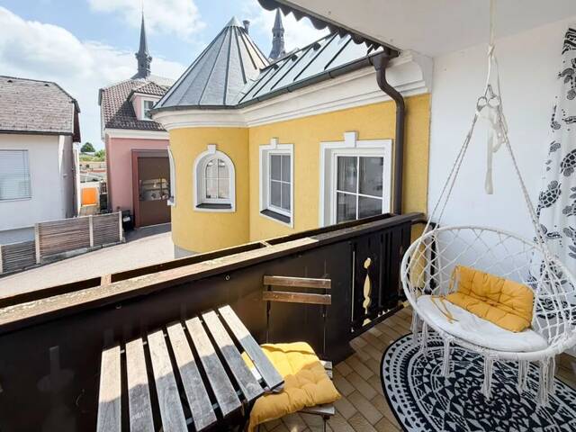 Immobilie in Niederkappel - Bezirk Rohrbach: Gemütliche 2-Zimmer-Eigentumswohnung mit Balkon im 1. Obergeschoss - Bild 0