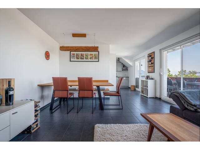 Immobilie in Wolfurt - Gepflegte 3-Zimmerwohnung mit Balkon und großzügigem Dachboden - Bild 0