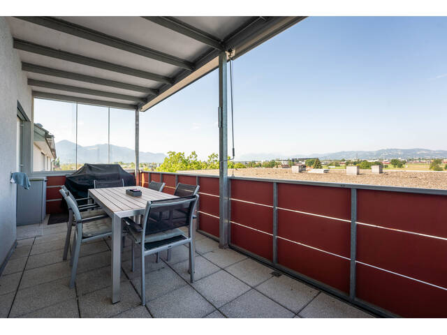 Immobilie in Wolfurt - Gepflegte 3-Zimmerwohnung mit Balkon und großzügigem Dachboden - Bild 4