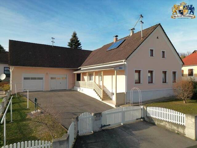 Immobilie in Kemeten - Charmantes Einfamilienhaus mit großem Grundstück - Bild 0