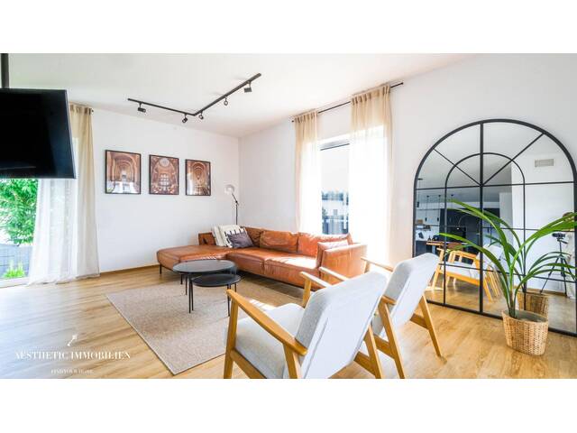 Immobilie in Leombach - LEOMBACH - Moderner Bungalow - Bild 0