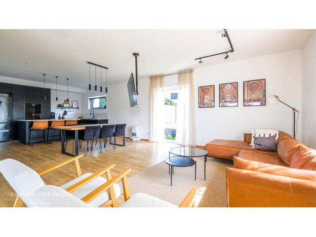 Immobilie in Leombach - LEOMBACH - Moderner Bungalow - Bild 1