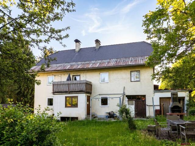 Immobilie in Feistritz an der Gail - Großzügiges Wohnhaus mit Ausbaupotenzial und Nebengebäude im Gailtal - Bild 0