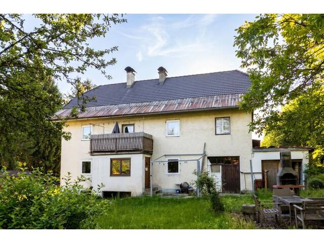 Immobilie in Feistritz an der Gail - Großzügiges Wohnhaus mit Ausbaupotenzial und Nebengebäude im Gailtal - Bild 3