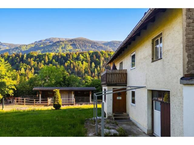 Immobilie in Feistritz an der Gail - Großzügiges Wohnhaus mit Ausbaupotenzial und Nebengebäude im Gailtal - Bild 4