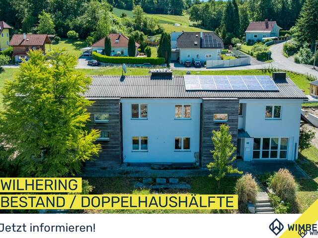 Immobilie in Edramsberg - Doppelhaushälfte mit Entwicklungspotenzial nahe Reha-Klinik Wilhering - Bild 0