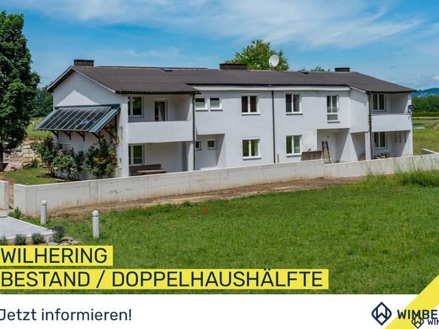 Immobilie in Edramsberg - Bestand Doppelhaushälfte in Wilhering - Raum für Ihre Wohnträume! - Bild 0