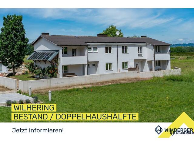 Immobilie in Edramsberg - Bestand Doppelhaushälfte in Wilhering - Raum für Ihre Wohnträume! - Bild 3