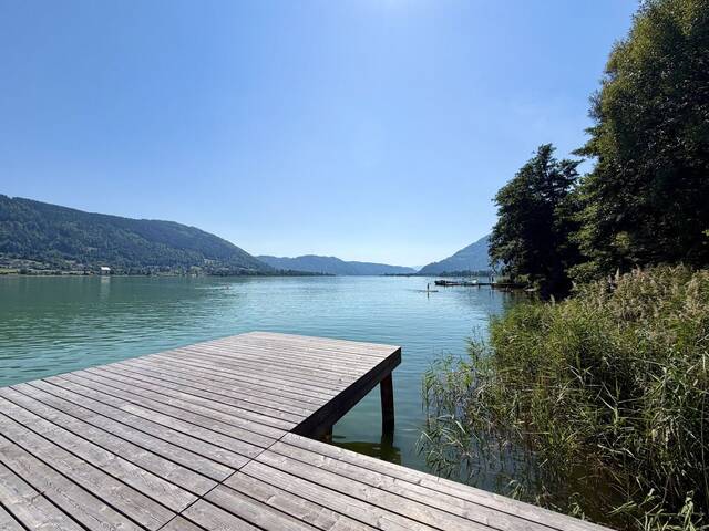 Immobilie in Steindorf am Ossiacher See - BUY-TO-LET AM OSSIACHER SEE - EXKLUSIVES APARTMENT DIREKT AM WASSER! - Bild 0