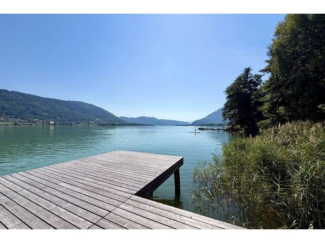 Immobilie in Steindorf am Ossiacher See - BUY-TO-LET AM OSSIACHER SEE - EXKLUSIVES APARTMENT DIREKT AM WASSER! - Bild 3