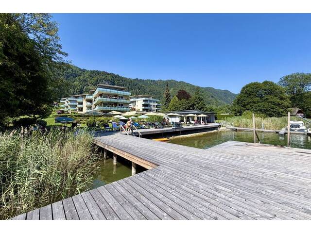 Immobilie in Steindorf am Ossiacher See - BUY-TO-LET AM OSSIACHER SEE - EXKLUSIVES APARTMENT DIREKT AM WASSER! - Bild 4