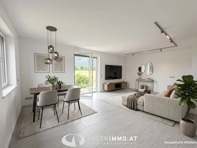 Immobilie in Maishofen - Neubau 2-Zimmerwohnung, großer Balkon, ausgezeichnete Lage in Maishofen, Fertigstellung Ende 2026 - Bild 0