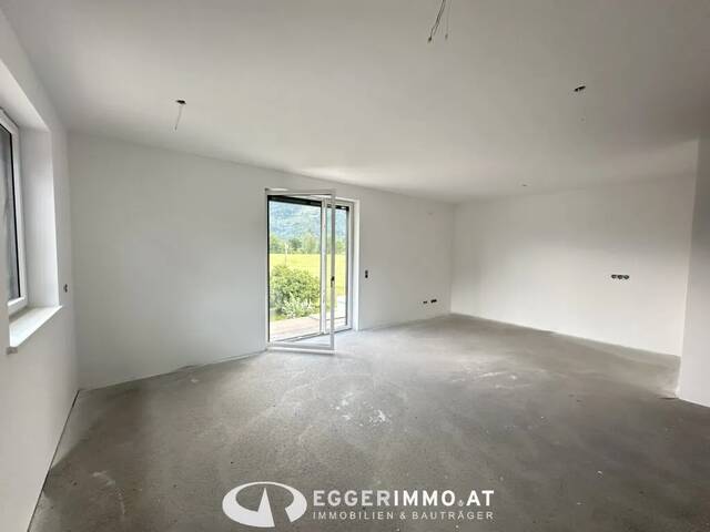 Immobilie in Maishofen - Neubau 2-Zimmerwohnung, großer Balkon, ausgezeichnete Lage in Maishofen, Fertigstellung Ende 2026 - Bild 1