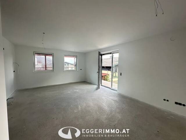 Immobilie in Maishofen - Neubau 2-Zimmerwohnung, großer Balkon, ausgezeichnete Lage in Maishofen, Fertigstellung Ende 2026 - Bild 3