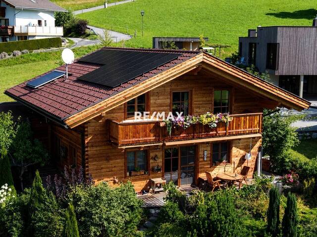 Immobilie in Virgen - Einfamilienhaus in Holzbauweise: modern, hochwertig, neuwertig - Bild 0