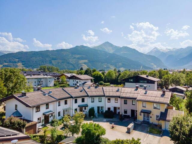Immobilie in Zell am See - Familienidylle in Zell am See – Reihenhaus in sonniger Wohnlage - Bild 2
