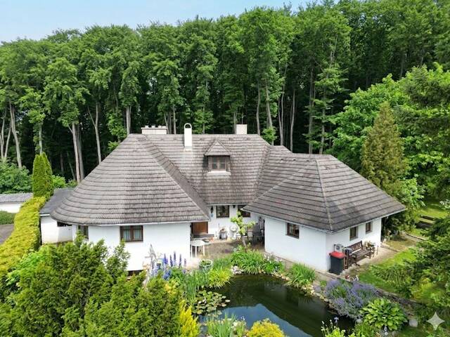 Immobilie in Mauerbach - NEUER PREIS! LANDHAUS MIT GROSSEM, SONNIGEN GRUND AM WALDRAND - Bild 0