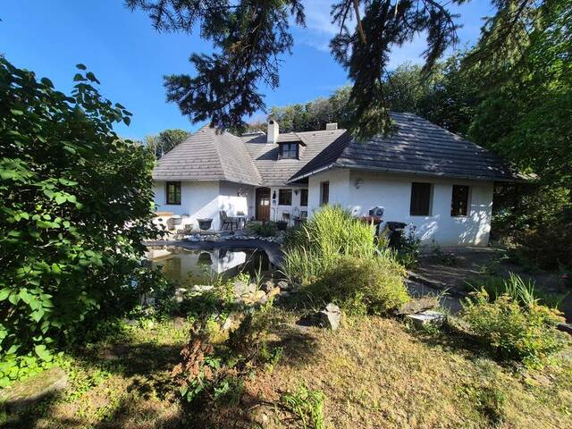 Immobilie in Mauerbach - NEUER PREIS! LANDHAUS MIT GROSSEM, SONNIGEN GRUND AM WALDRAND - Bild 1