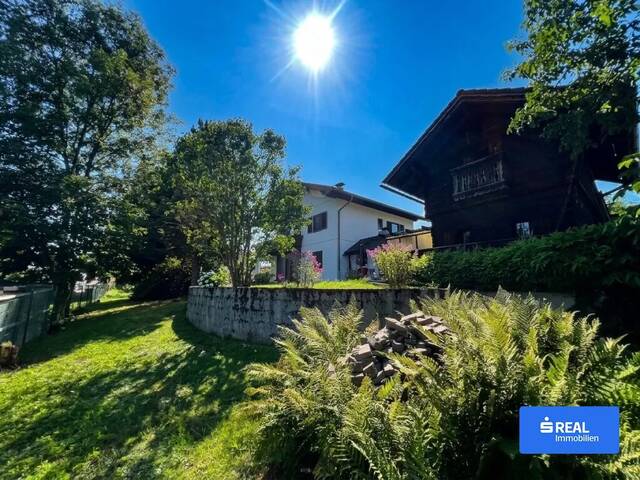 Immobilie in Moosburg - Einfamilienhaus inkl. Troatkasten in idyllischer Ruhelage oberhalb von Tigring - Bild 0