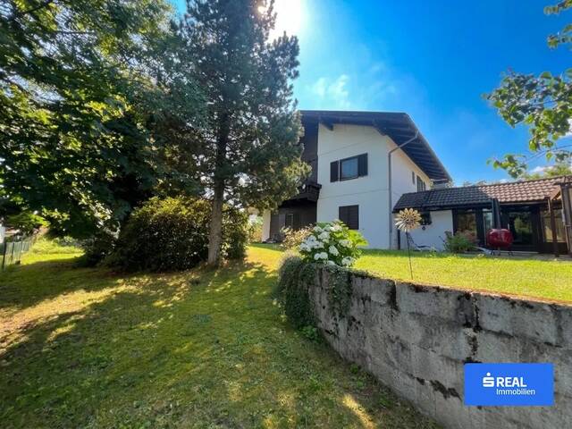 Immobilie in Moosburg - Einfamilienhaus inkl. Troatkasten in idyllischer Ruhelage oberhalb von Tigring - Bild 1