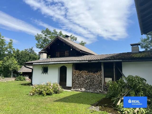 Immobilie in Moosburg - Einfamilienhaus inkl. Troatkasten in idyllischer Ruhelage oberhalb von Tigring - Bild 3