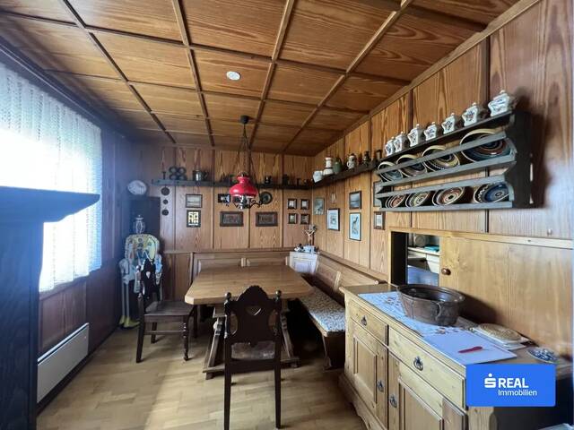 Immobilie in Moosburg - Einfamilienhaus inkl. Troatkasten in idyllischer Ruhelage oberhalb von Tigring - Bild 4