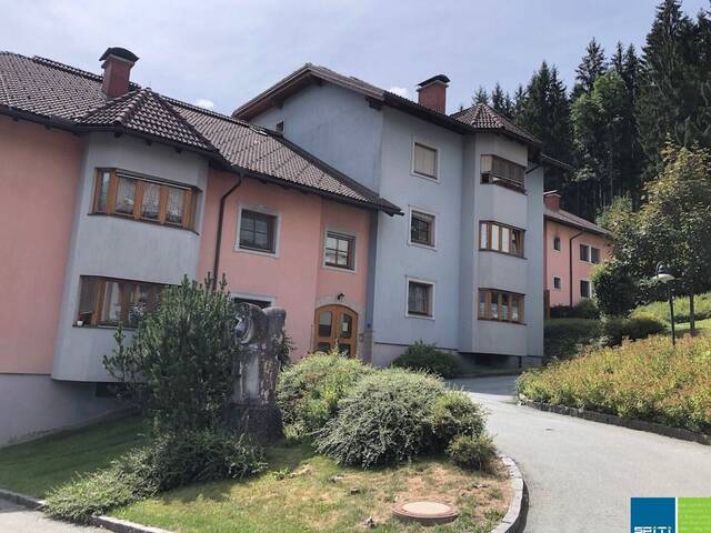 Immobilie in Hermagor - Kleinwohnung mit Parkplatz in Hermagor - Bild 0