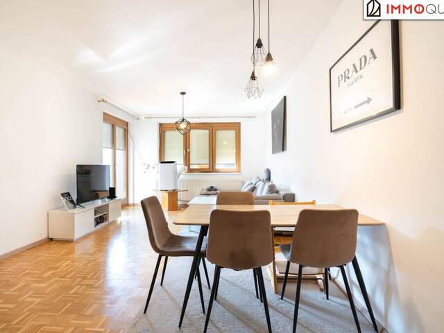 Immobilie in Piberbach - Sonniges Wohnen mit Grünblick - Lichtdurchflutete Drei-Zimmer-Wohnung mit sonniger Südloggia, grünem Ausblick und behaglicher Raumaufteilung in Piberbach - Bild 2