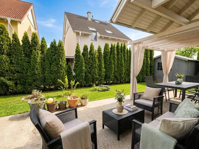 Immobilie in Franzensdorf - Sommer, Garten, Zuhause – Ihr Familienglück in Franzensdorf - Bild 0