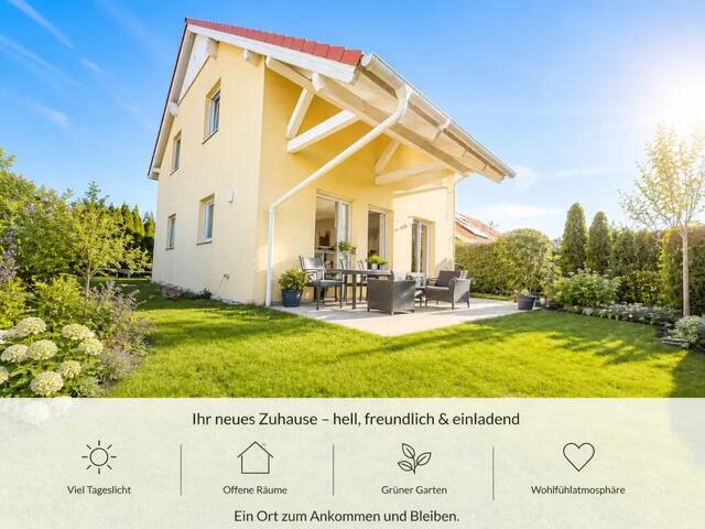 Immobilie in Franzensdorf - Sommer, Garten, Zuhause – Ihr Familienglück in Franzensdorf - Bild 1