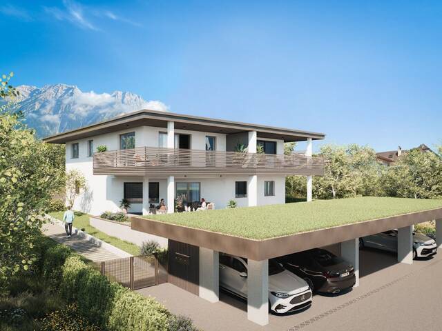 Immobilie in Mils - Traumhafte Familienwohnung in Bestlage, Top W01 Wohnen im Schlossfeld, 6068 Mils - Bild 0