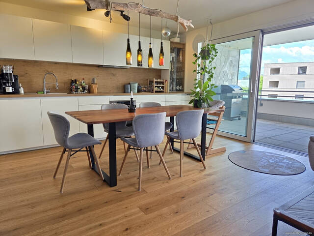 Immobilie in Röthis - NEUWERTIG: Moderne 3-Zimmer-Wohnung mit großzügigem Balkon und hochwertiger Ausstattung in Röthis mit TG-Platz! - Bild 2