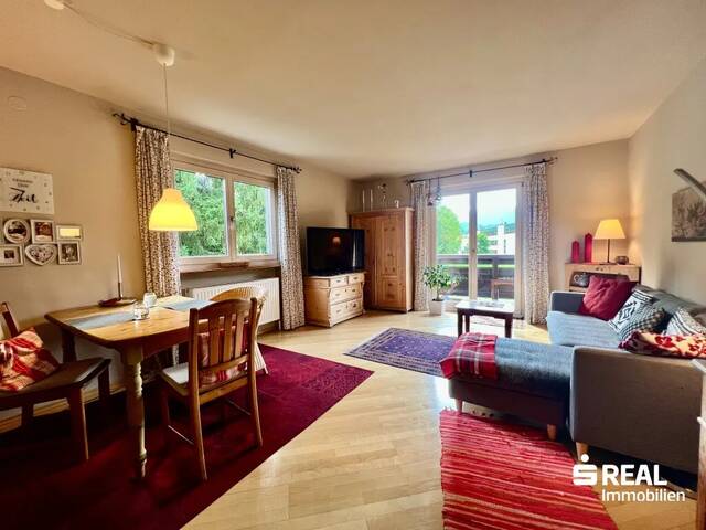Immobilie in Kitzbühel - 3,5-Zi-Wohnung mit Balkon & Garage zum attraktiven Preis in Kitzbühel - Bild 0