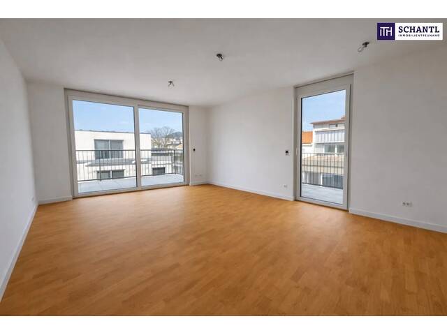Immobilie in Groß-Enzersdorf - WOW wie cool! Geniale DG- Wohnung mit 4 Zimmer und 2 Terrassen! Ab Q3/26 - Bild 1
