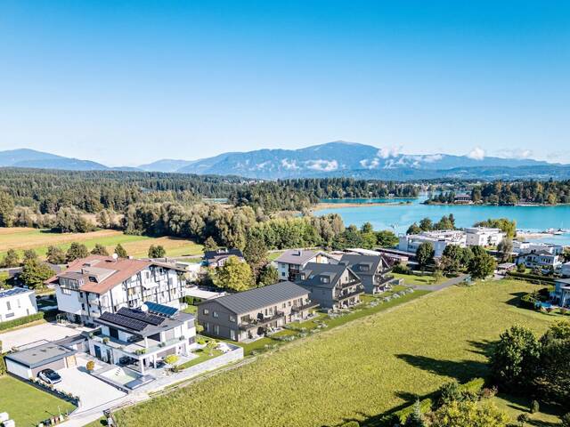 Immobilie in Faak am See - Moderne 2-Zi Erstbezugswohnung mit Balkon in Faak am See - Traumlage um 325.500 €! - Bild 0