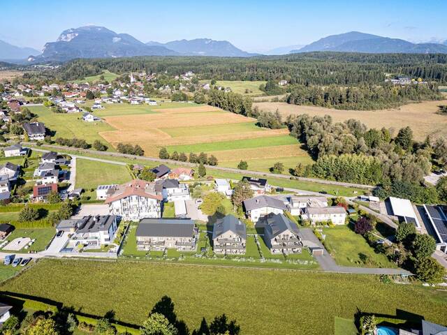 Immobilie in Faak am See - Moderne 2-Zi Erstbezugswohnung mit Balkon in Faak am See - Traumlage um 325.500 €! - Bild 1