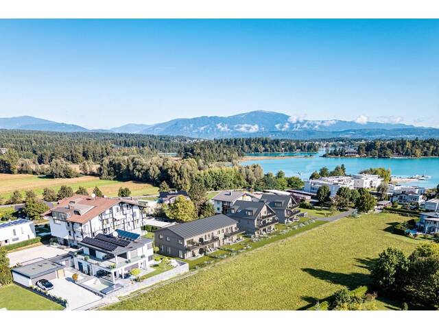 Immobilie in Faak am See - Moderne 2-Zi Erstbezugswohnung mit Balkon in Faak am See - Traumlage um 325.500 €! - Bild 3