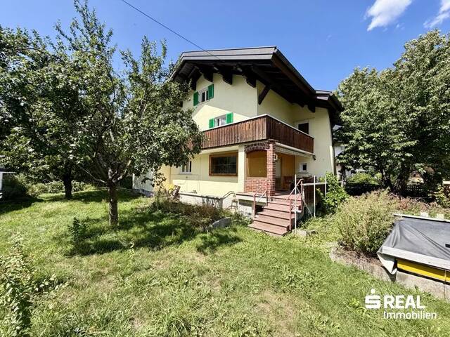 Immobilie in Schruns - Großzügiges Einfamilienhaus mit tollem Garten in ruhiger Lage - Bild 0