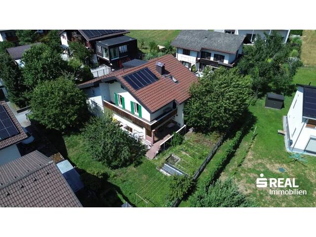 Immobilie in Schruns - Großzügiges Einfamilienhaus mit tollem Garten in ruhiger Lage - Bild 1